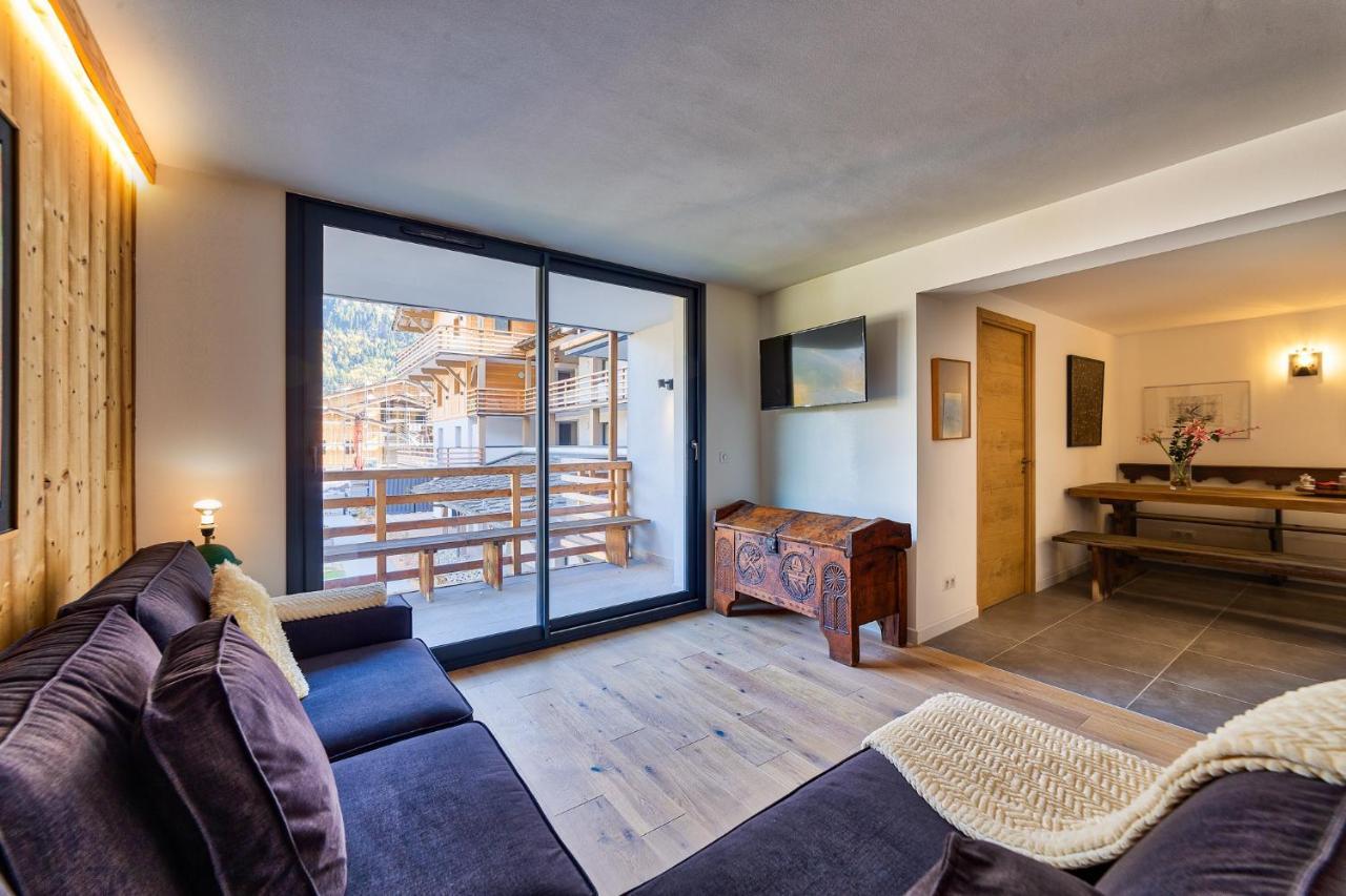 Apartament California Chamonix Zewnętrze zdjęcie