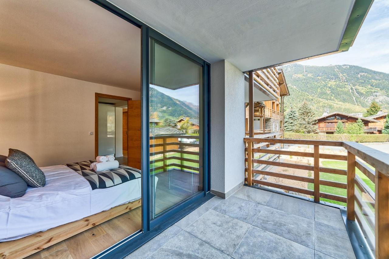 Apartament California Chamonix Zewnętrze zdjęcie